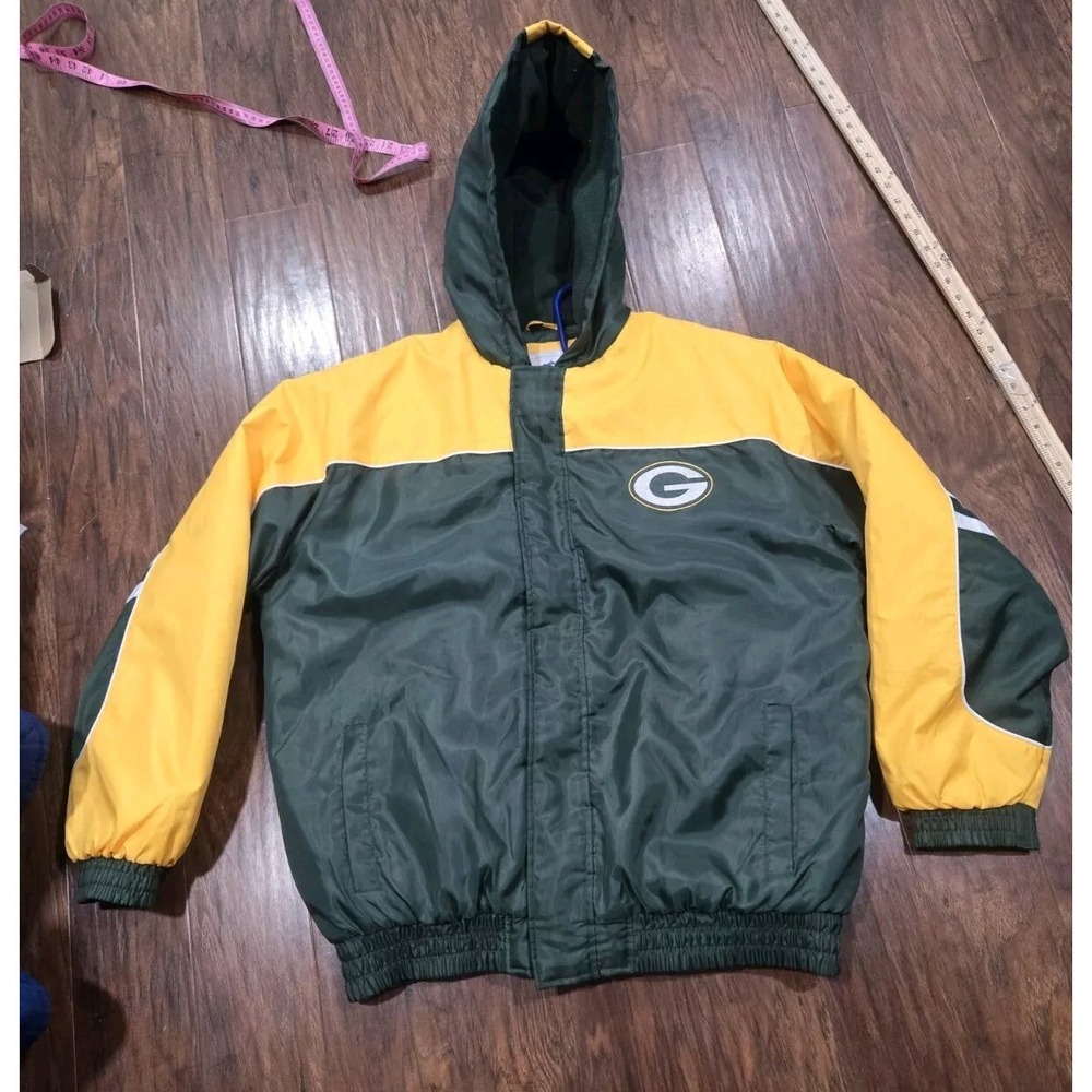 Mens NFL GIII Green Bay Jacket Coat Size L